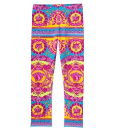 Legging Electric Barocco en coton mélangé Legging Electric Barocco en coton mélangé