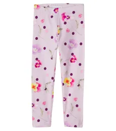 Legging en coton mélangé à imprimé Legging en coton mélangé à imprimé