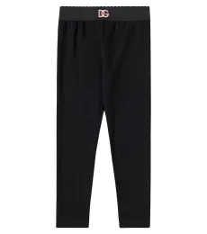 Legging en coton mélangé