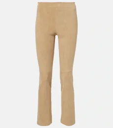 Legging évasé JP Twenty en daim Legging évasé JP Twenty en daim