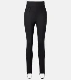 Legging fuseau en laine mélangée Legging fuseau en laine mélangée