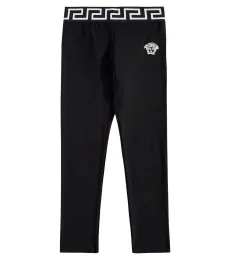 Legging Greca en coton mélangé Legging Greca en coton mélangé