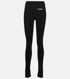 Leggings con logo Leggings con logo