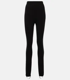 Leggings de tiro alto con estribos Leggings de tiro alto con estribos