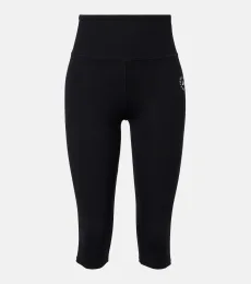Leggings de tiro alto con logo Leggings de tiro alto con logo