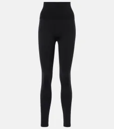 Leggings The Wow de jersey de tiro alto Leggings The Wow de jersey de tiro alto