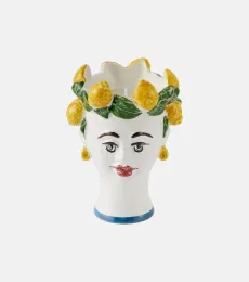Lemon ceramic scented candle Lemon ceramic scented candle
