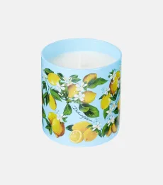 Lemon scented candle Lemon scented candle
