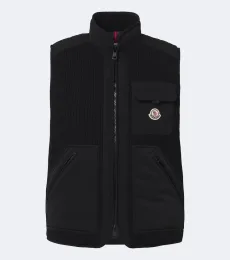 Lenevra wool-blend down vest Lenevra wool-blend down vest