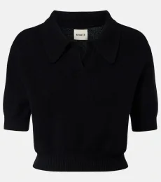 Leni wool and cashmere top Leni wool and cashmere top