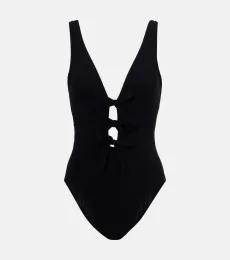 Lenora bow-detail swimsuit Lenora bow-detail swimsuit