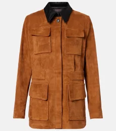Leon suede jacket