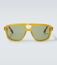 Leonard aviator sunglasses