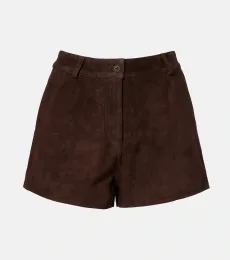 Leontine suede shorts Leontine suede shorts