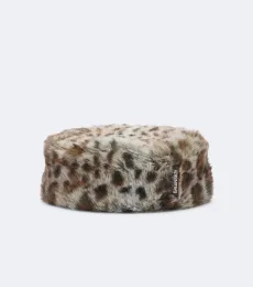 Leopard-print hat Leopard-print hat