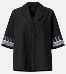 Leopold cotton and silk shirt Leopold cotton and silk shirt