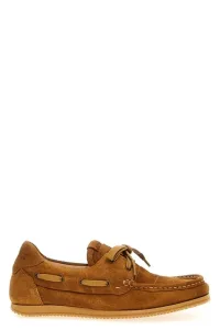 Les Batto boat shoe - Brown Les Batto boat shoe - Brown