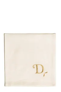 Letter D Napkin