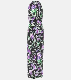Libby jersey maxi dress