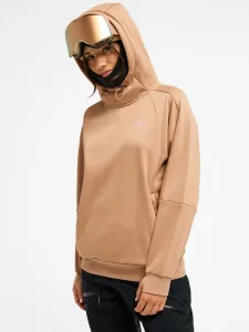 Liberty - Women Brown Technical Mid Layer Top