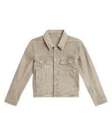 Lido Trucker cotton-blend jacket Lido Trucker cotton-blend jacket