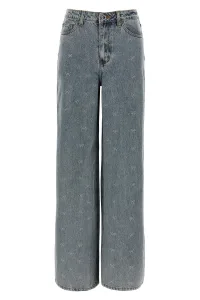 Light Blue Diamante Bow Jeans Light Blue Diamante Bow Jeans