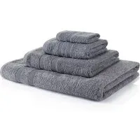 Light Grey Hand Towel Egyptian Collection 500 GSM Cotton - 50x80cm Light Grey Hand Towel Egyptian Collection 500 GSM Cotton - 50x80cm