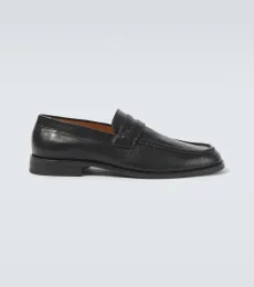 Light leather penny loafers Light leather penny loafers