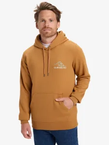 Light Waves - Men Brown Full Hoodie Light Waves - Men Brown Full Hoodie