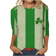 Lightning Deals Crew T Shirt Irish Rugby Tops Crew Neck Sweatshirt Gents St Patrick's Day Sweatshirt Lightning Deals Crew T Shirt Irish Rugby Tops Crew Neck Sweatshirt Gents St Patrick's Day Sweatshirt