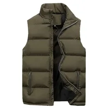 Lightweight Gilet For Men Uk - Warm Gilet For Men Puffer Jacket Mens Men'S Lightweight Water-Resistant Packable Puffer Gilet Mens Padded Gilet Puffer Jacket Vest Warmer Windproof Sleeveless Jacket Lightweight Gilet For Men Uk - Warm Gilet For Men Puffer Jacket Mens Men'S Lightweight Water-Resistant Packable Puffer Gilet Mens Padded Gilet Puffer Jacket Vest Warmer Windproof Sleeveless Jacket