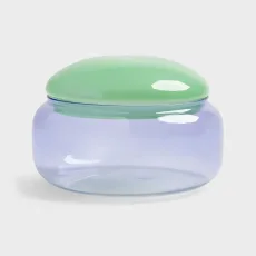Lilac Puffy Jar Lilac Puffy Jar