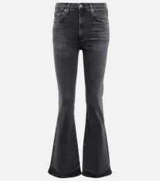 Lilah high-rise bootcut jeans