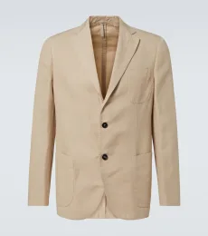 Linen and cotton blazer Linen and cotton blazer