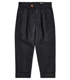 Linen and cotton pants Linen and cotton pants