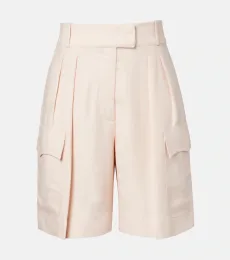 Linen Bermuda shorts Linen Bermuda shorts