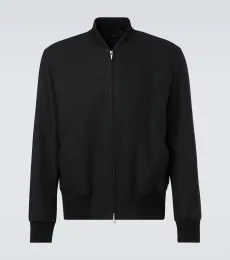 Linen bomber jacket Linen bomber jacket