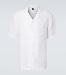 Linen bowling shirt Linen bowling shirt