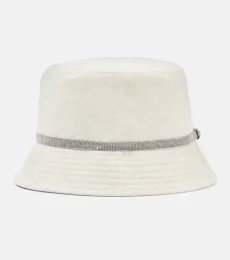 Linen canvas bucket hat Linen canvas bucket hat