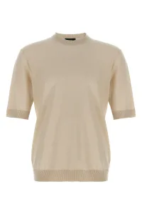 Linen Cotton T-Shirt Size 54 IT Linen Cotton T-Shirt Size 54 IT