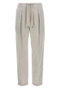 Linen Cotton Trousers Size IT Linen Cotton Trousers Size IT