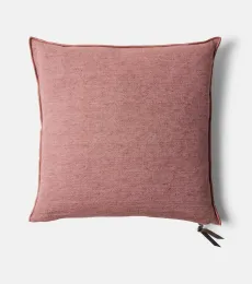 Linen crÃªpe cushion