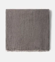 Linen crêpe throw Linen crêpe throw