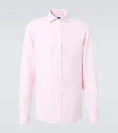 Linen Oxford shirt Linen Oxford shirt