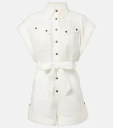 Linen playsuit Linen playsuit