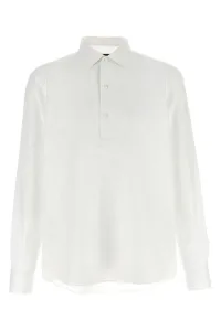 Linen shirt White Size