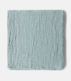 Linen throw