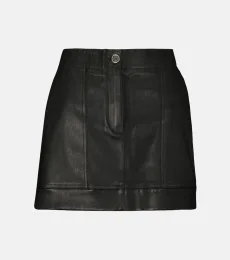 Linette leather miniskirt Linette leather miniskirt
