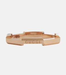 Link to Love 18kt rose gold ring Link to Love 18kt rose gold ring
