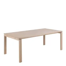 Linley Dining Table In White Oak Linley Dining Table In White Oak